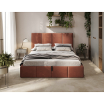 Designer Polsterbett Honig Schlafzimmer Einrichtung